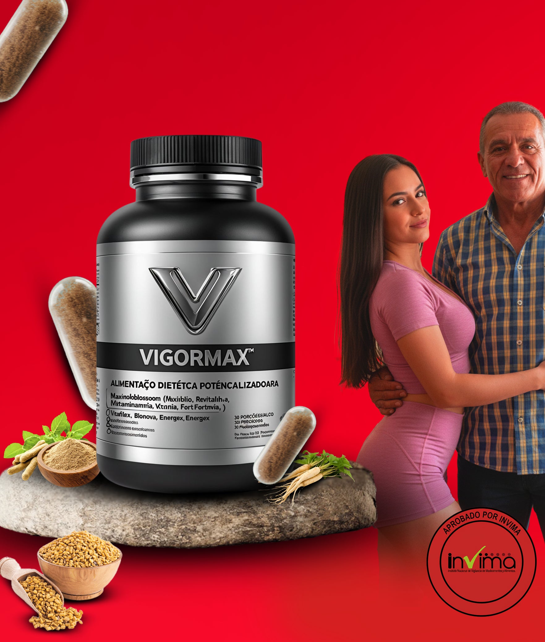 VIGORMAX - ULTIMAS UNIDADES